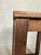 Wood Brutalist Side or Plant Table in Oak For Sale - Image 7 of 12