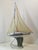 Vintage Italian Sailing Boat by Valberan, 1950s For Sale - Image 15 of 15