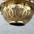 Vintage Moroccan Middle Eastern Style Brass Pendant Lamp For Sale - Image 11 of 11