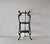 Victorian Style Cast Iron Three Tiered Jardinière Plant Stand Lion Head Paw Footed Details Vintage For Sale - Image 15 of 18