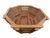 Wood Vintage Tramp Art Decorative Bowl For Sale - Image 7 of 15