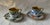 Pair of Güral Fine Bone China Cups & Saucers - After Home Apollo Series For Sale - Image 14 of 17