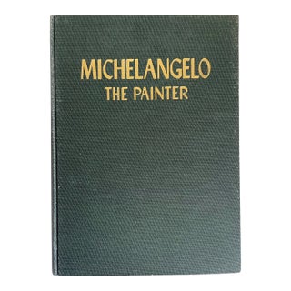 1964 "Michelangelo the Painter" Xl Book With Sleeve For Sale