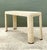 Vintage Tessellated Stone Console Table With Brass Inlay For Sale - Image 16 of 17