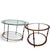 Etruscan Elegance: A Pair of Imported (Spain)Diego Giacometti Style Side Tables For Sale In Raleigh - Image 6 of 11