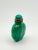 Chinese Vintage Banded Malachite Snuff Bottle For Sale - Image 3 of 11