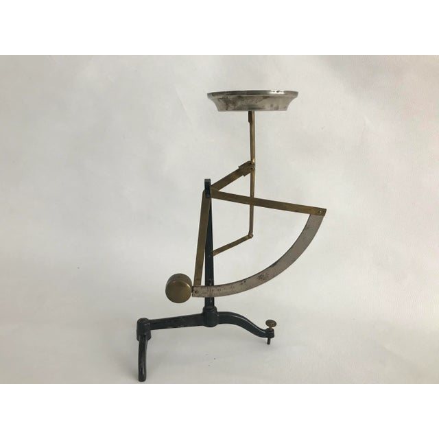 Metal Vintage Turkish Envelope Weighing For Sale - Image 7 of 11