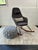 2020s Pod Rocking Chair and Knot Ottoman For Sale - Image 5 of 10