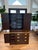 An exceptional 1970s gentleman’s armoire designed by Milo Baughman for Directional Furniture’s prestigious Custom...