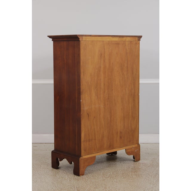 Councill Craftsmen Cherry 10 Drawer Dresser For Sale - Image 12 of 13