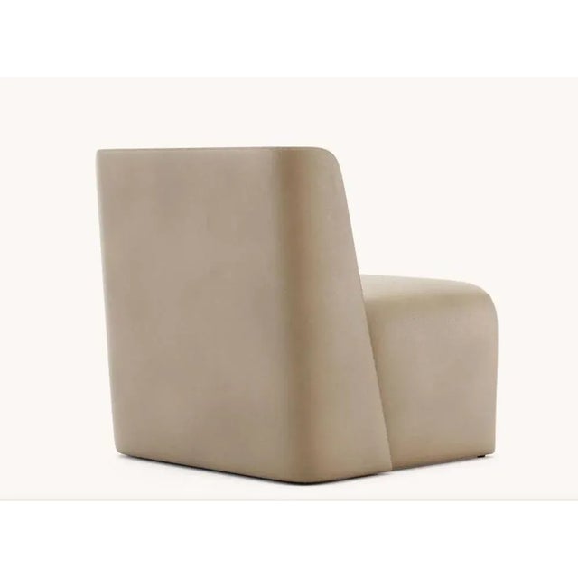 Contemporary Legacy Lounge Chair by Domkapa For Sale - Image 3 of 6