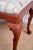 Vintage Painted Queen Anne Style Side Chair For Sale In San Diego - Image 6 of 6