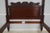 Traditional Ralph Lauren Safari Mahogany Queen Size Bed For Sale - Image 3 of 18