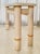 1980s 1980s Postmodern Stone Topped Console Table For Sale - Image 5 of 12