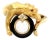 Carrera Y Carrera Panther Ring Diamond Onyx Ruby 18k Yellow Gold Size 5 For Sale