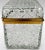 Large French Cut Crystal Rectangular Table Box, Attributed to Baccarat For Sale In West Palm - Image 6 of 10