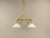 Art Deco Viennese Brass Hanging Lamp, 1920s For Sale - Image 17 of 18