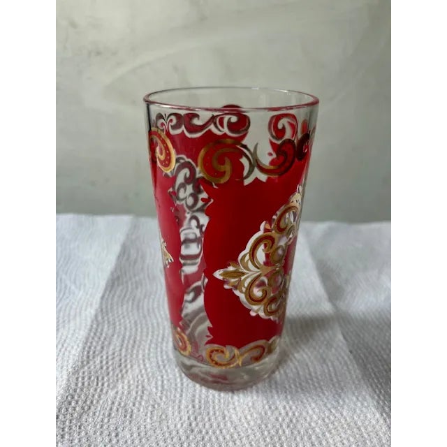 Mid-Century Modern 1970s Vintage Starlyte Highball Glasses- Set of 3 For Sale - Image 3 of 7