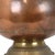 Antique Copper Helmet-Shaped Coal Scuttle with Lion Heads and Delft Ceramic Details For Sale - Image 14 of 15