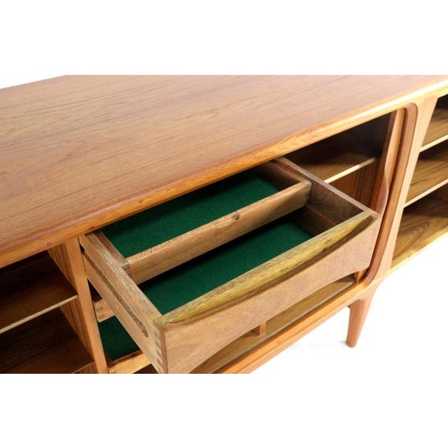 Model 19 Sideboard by Johannes Andersen for Uldum For Sale - Image 9 of 16