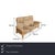 Modern Windsor Three-Seater Leather Sofa from Stressless For Sale - Image 3 of 18