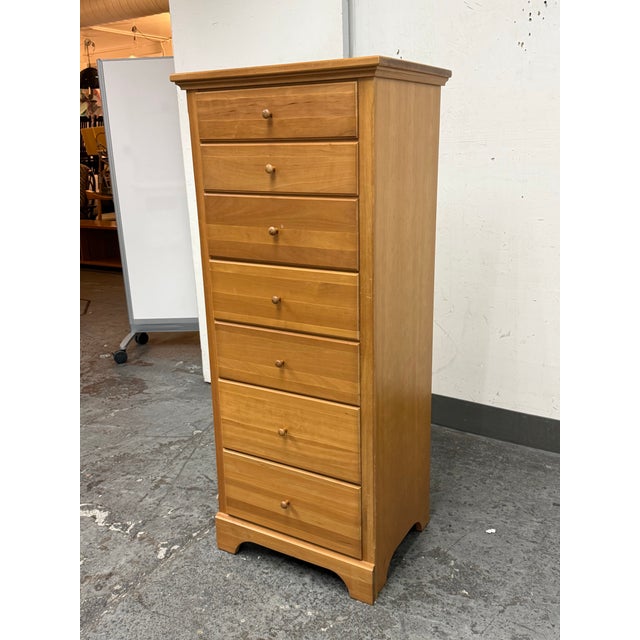 Shaker Style Workbench Collection Lingerie Chest of Drawers For Sale - Image 11 of 12