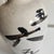 Japanese Antique Stoneware Saki Bottle For Sale - Image 3 of 4