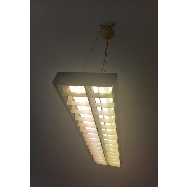 1970s Industrial Office Ceiling Lamp, 1970s For Sale - Image 5 of 6