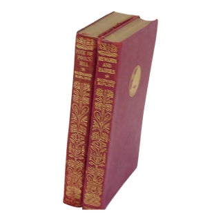 Antique Books by Rudyard Kipling - a Pair For Sale
