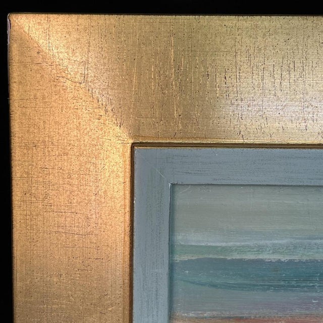 Flory Roland, Return from Fishing, Oil on Panel, 1945 For Sale - Image 11 of 16