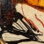 Abstract Elfi Schuselka Figural Composition Mixed Media, Circa 1965 For Sale - Image 3 of 5