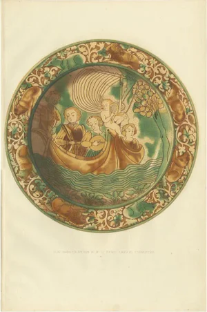Delange, Illustration of a Plate of Mr. Le Prince Ladislas Czartoryski, 1869, Print