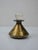 1970s Studio Glass Perfume Bottle with Gold Leaf from Isle of Wight, 1970s For Sale - Image 5 of 12
