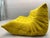 Early 21st Century Togo Three-Seater Sofa in Yellow from Ligne Roset, 2012 For Sale - Image 5 of 15