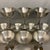 1960s Vintage Silver-Plated Champagne Coupe Dessert Sherbet Goblets by Salem - Set of 11 For Sale - Image 5 of 7