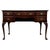 Antique English Mahogany Writing Table, 1920 For Sale - Image 12 of 12