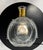 Late 20th Century Baccarat Crystal Remy Martin Louis XIII Grande Champagne Cognac Baccarat Decanter With Stopper & Gold Plated Label For Sale - Image 9 of 12