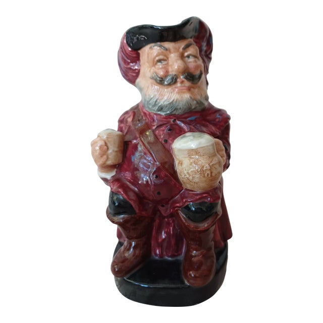 Mid 20th Century Royal Doulton Sir John Falstaff Toby Jug For Sale