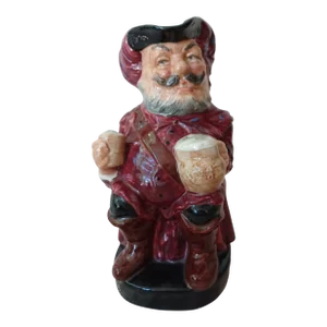 Mid 20th Century Royal Doulton Sir John Falstaff Toby Jug
