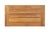 Modern Imperial Grove Outdoor Solid Teak Wood Coffee Table For Sale - Image 3 of 9