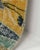 1970s Vintage Turkish Handmade Wool Cotton Green Yellow Runner Rug For Sale - Image 9 of 11