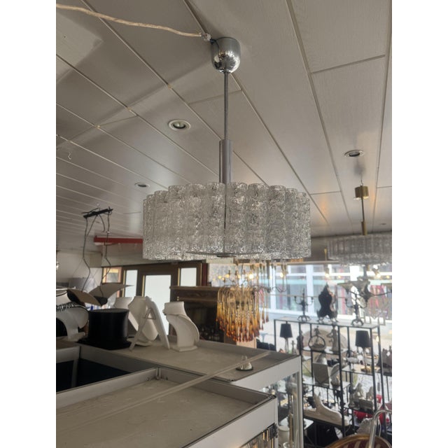 Murano Glass Chandelier from Doria Leuchten, Germany, 1960s For Sale - Image 9 of 9