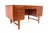 Mid-Century Modern Vintage Danish Teak Desk, 1960s For Sale - Image 3 of 14