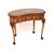Antique Burr Walnut Leather Top Kidney Shaped Desk, 1900 For Sale - Image 11 of 11