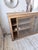 Pine and Oak Sideboard with Glass Doors, 1950s For Sale - Image 17 of 18
