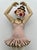 Vintage Ron Lee Ballerina Clown Sculpture on Natural Onyx Base, Signed 1984 For Sale - Image 9 of 12