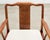 Pair of Chinese Export Ming Dynasty-Style Hardwood Armchairs For Sale - Image 13 of 18