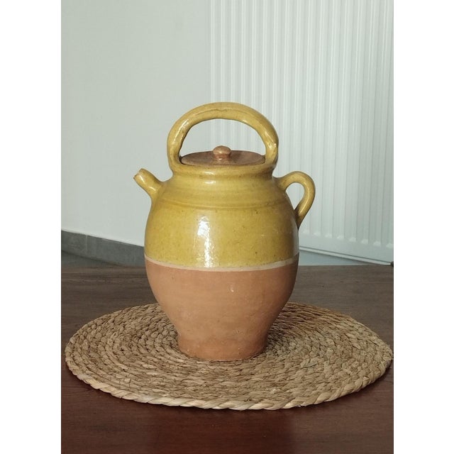 Antique Glazed Earthenware Jug, 1890s For Sale - Image 15 of 18
