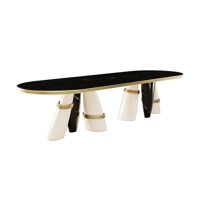 Not Yet Made - Made To Order Billie Dining Table by HOMMÉS Studio For Sale - Image 5 of 5