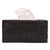 Coastal Artifacts Rattan Long Tissue Box, Tudor Black For Sale - Image 3 of 6